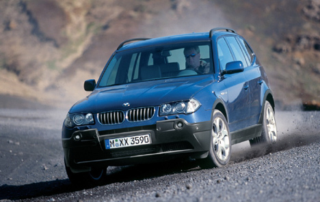 Изображение X3 (E83)